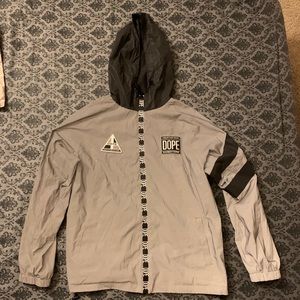 DOPE COUTURE mountain windbreaker jacket